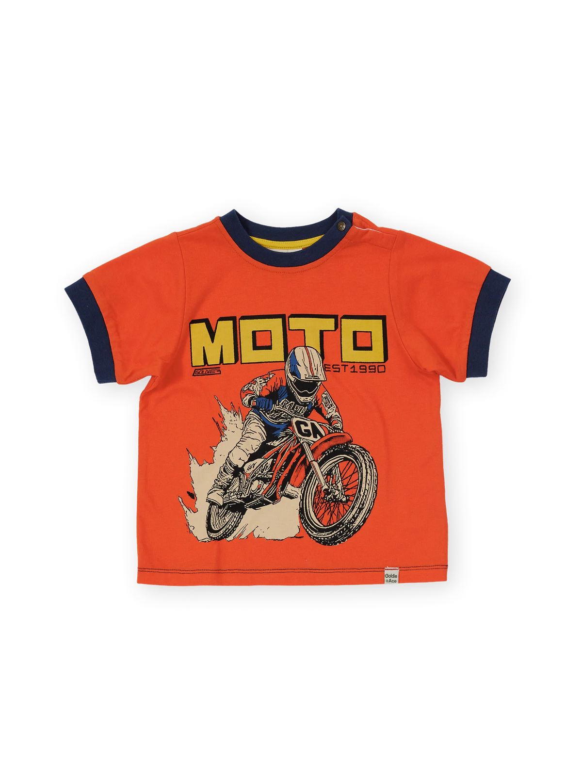 Goldie + Ace Moto Ringer T-Shirt