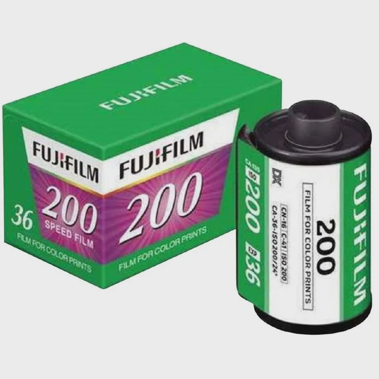 Fujifilm 200 Colour Negative Film