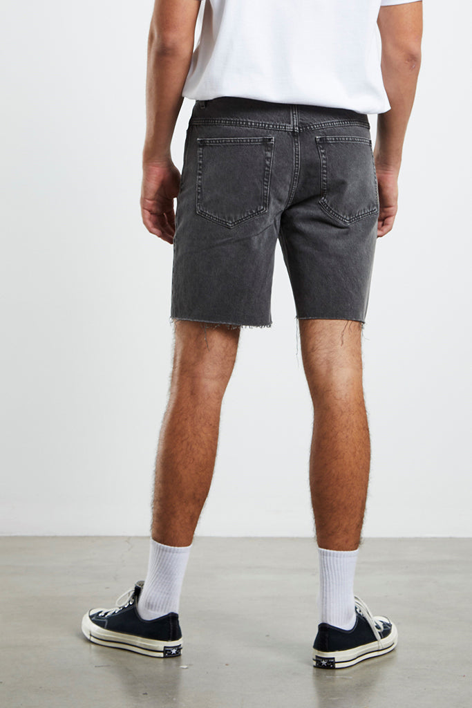 Neuw Studio Short Pixel Washed Black