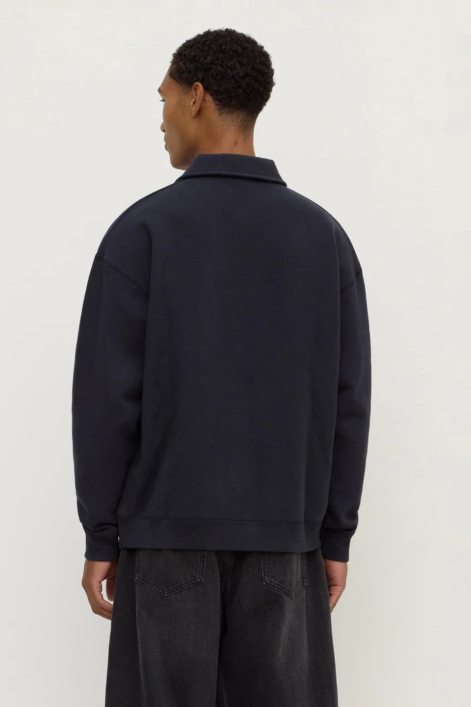 Assembly Newport Fleece Polo True Navy