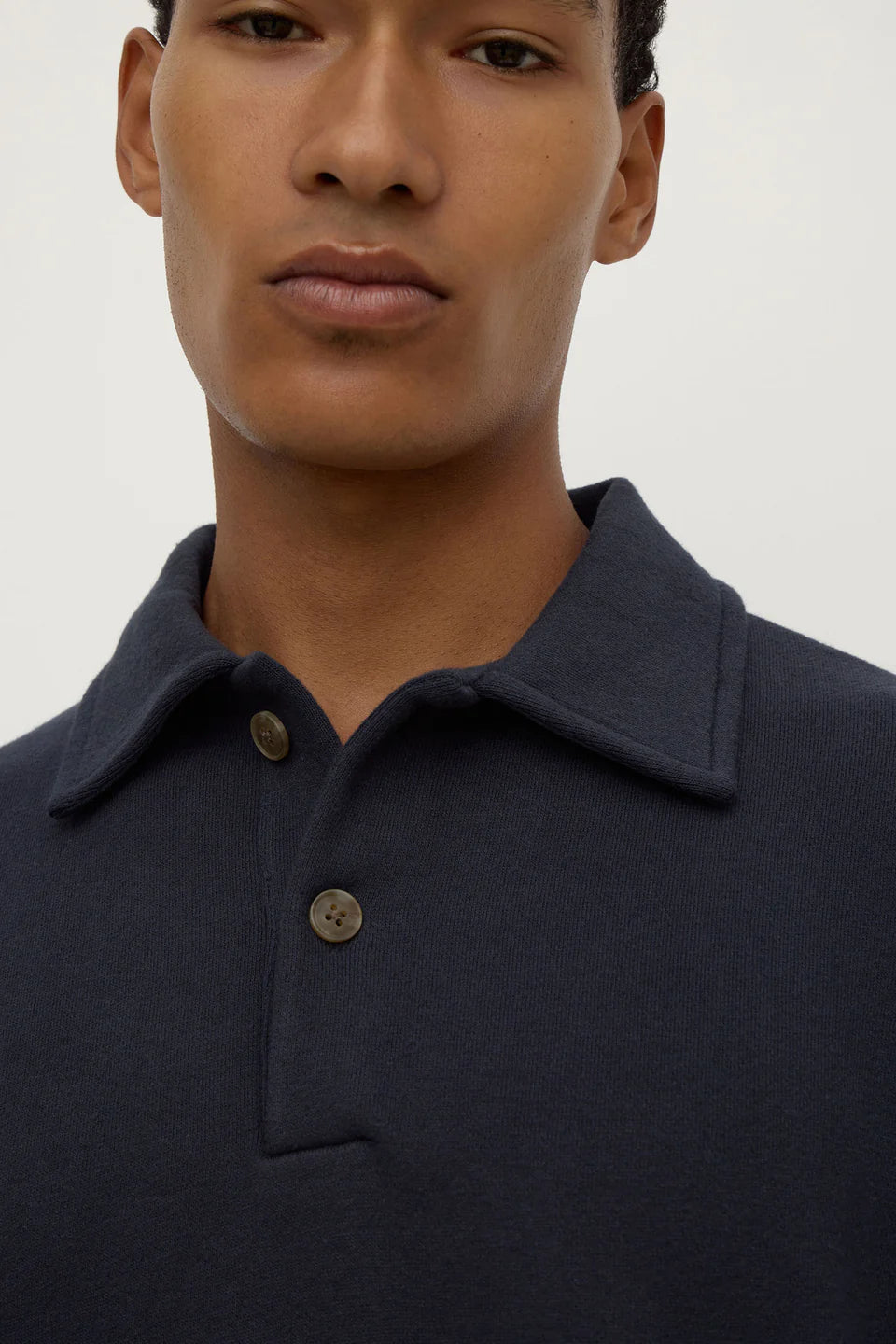 Assembly Newport Fleece Polo True Navy
