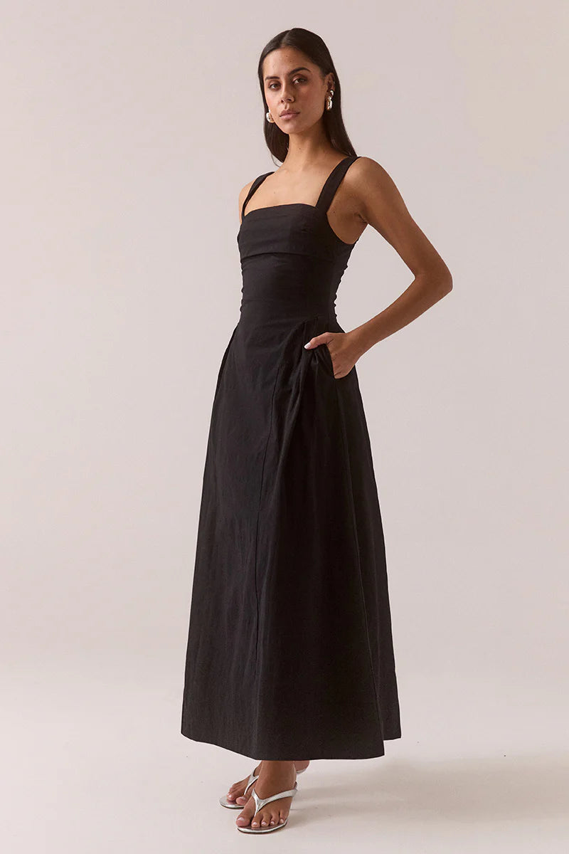 Sovere Nixie Dress Black