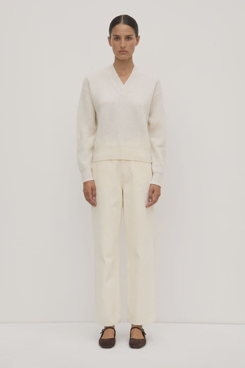 Assembly  Nova Long Sleeve Knit Cream