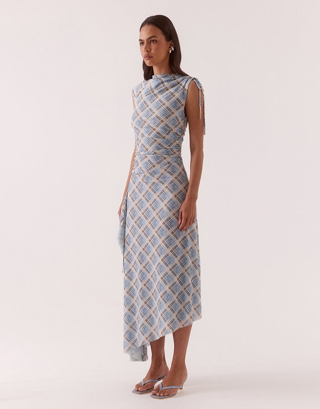 Sovere Novalyn Plaid Dress Check