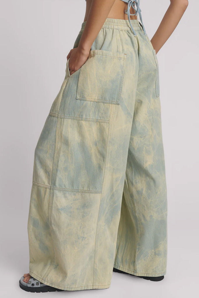 One Teaspoon Aruba Sky Palazzo Jeans