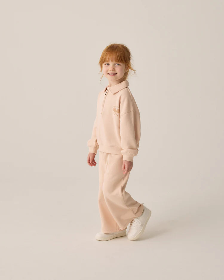 Rylee + Cru Quarter Zip Sweatshirt - Shell