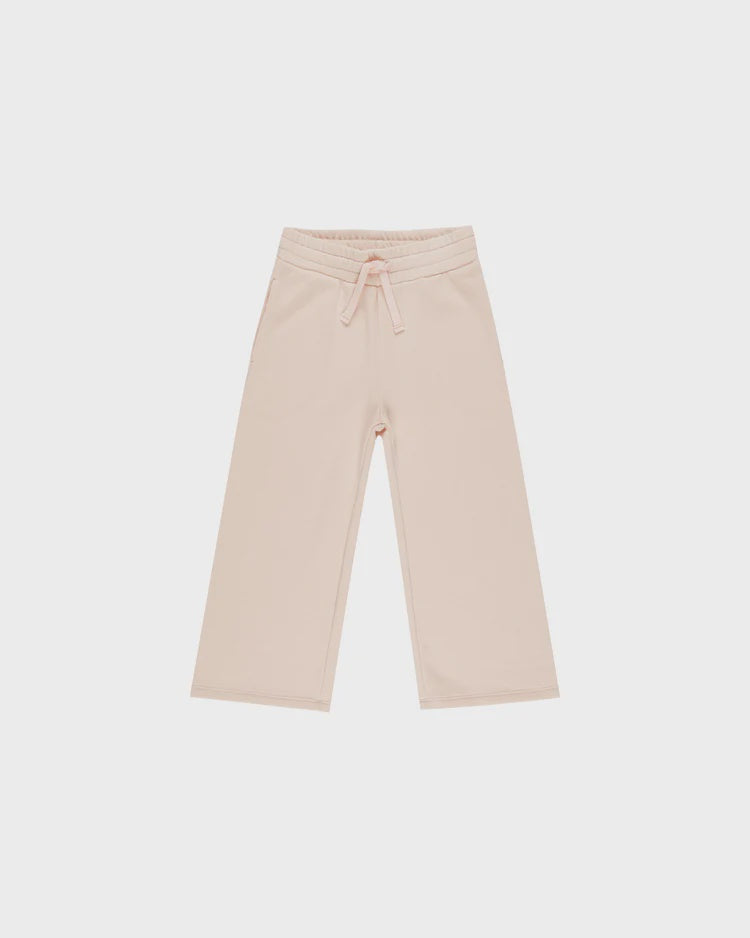 Rylee + Cru Wide Leg Sweatpant - Shell