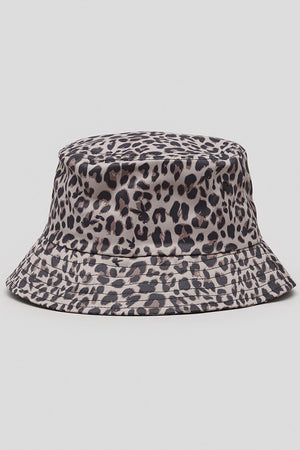 Playboy Leopard Bunny Bucket Hat Bucket Hat Lepoard