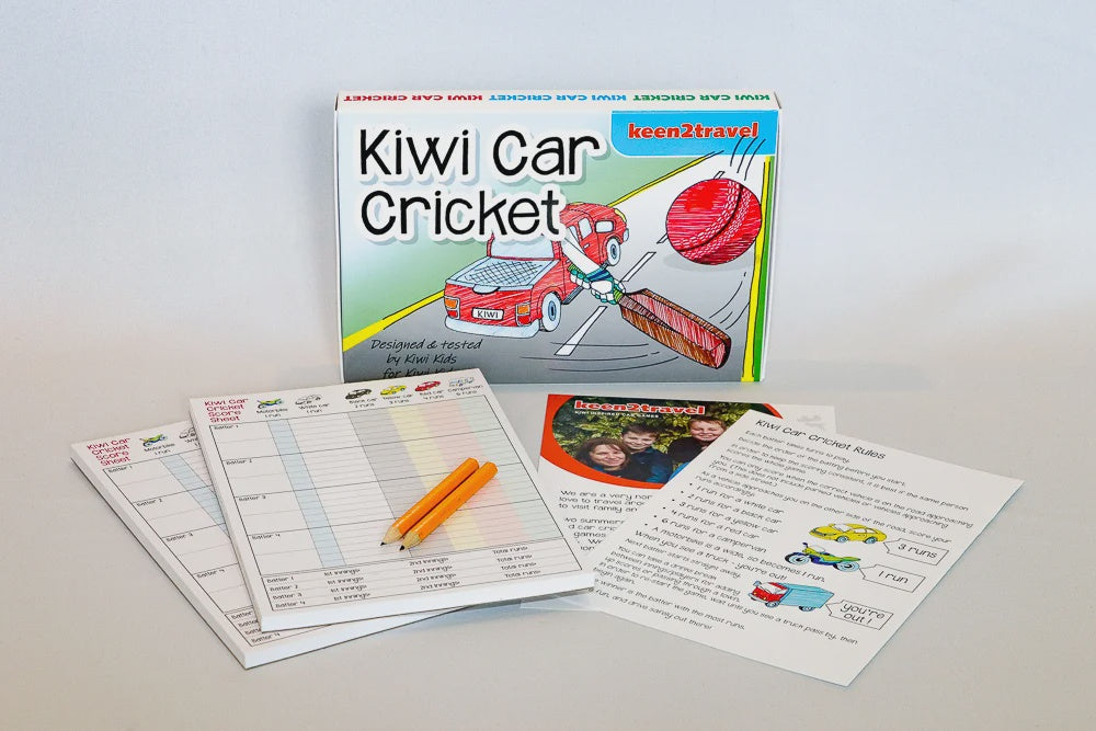 Kiwi Car Games Cricket