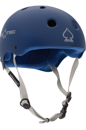 Protec Helmet Classic Skate Matte Blue