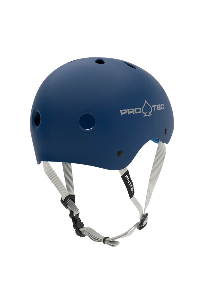 Protec Helmet Classic Skate Matte Blue