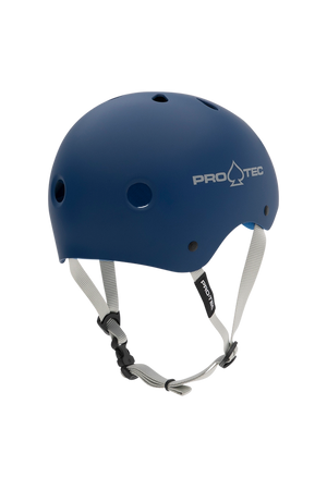 Protec Helmet Classic Skate Matte Blue