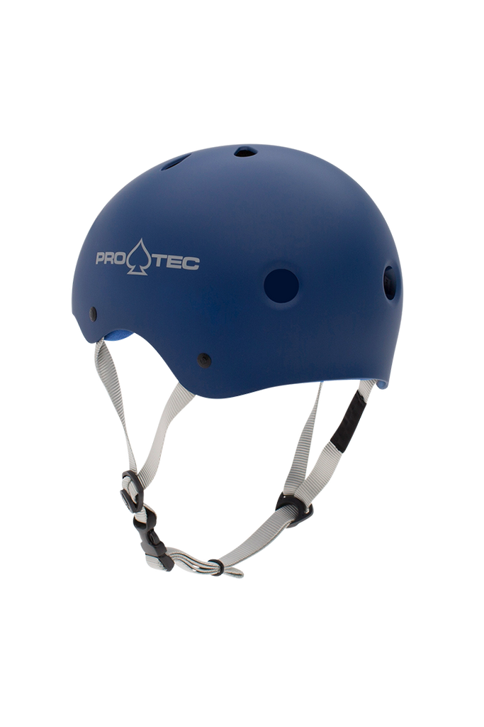 Protec Helmet Classic Skate Matte Blue