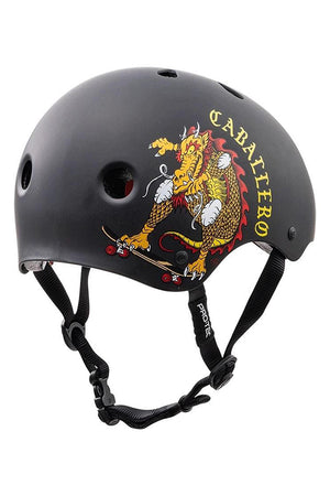 Protec Pro Classic Skate Cab Dragon Helmet