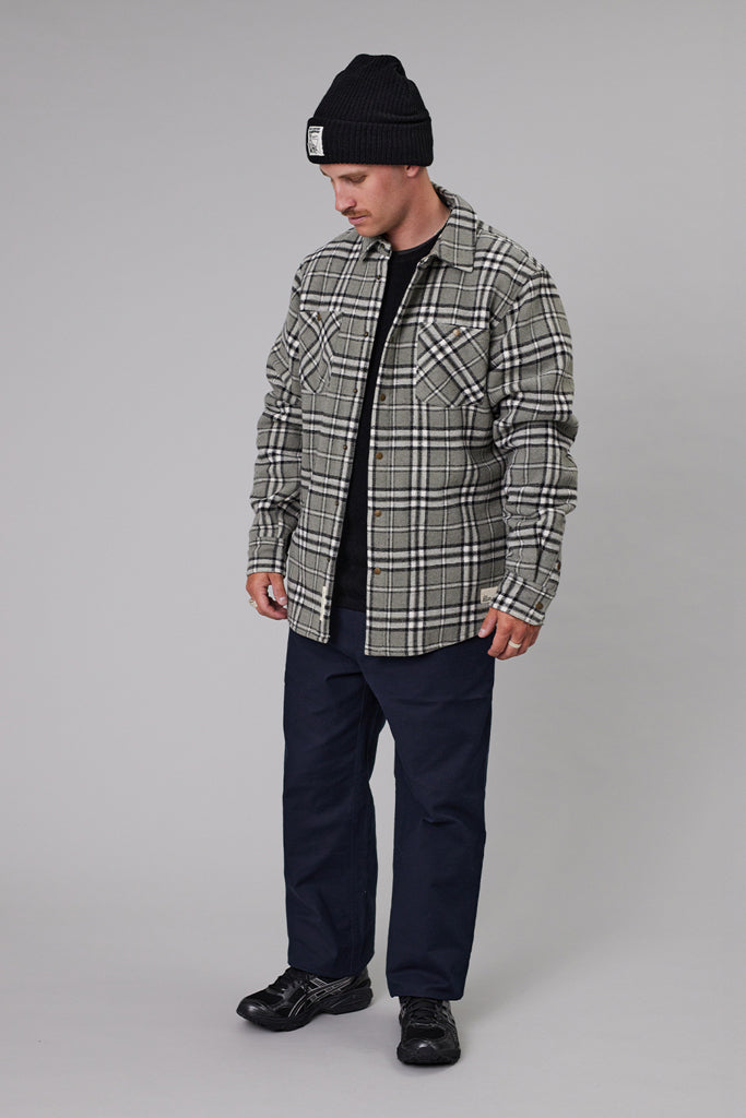 Just Another Fisherman Quality Goods Beanie Black