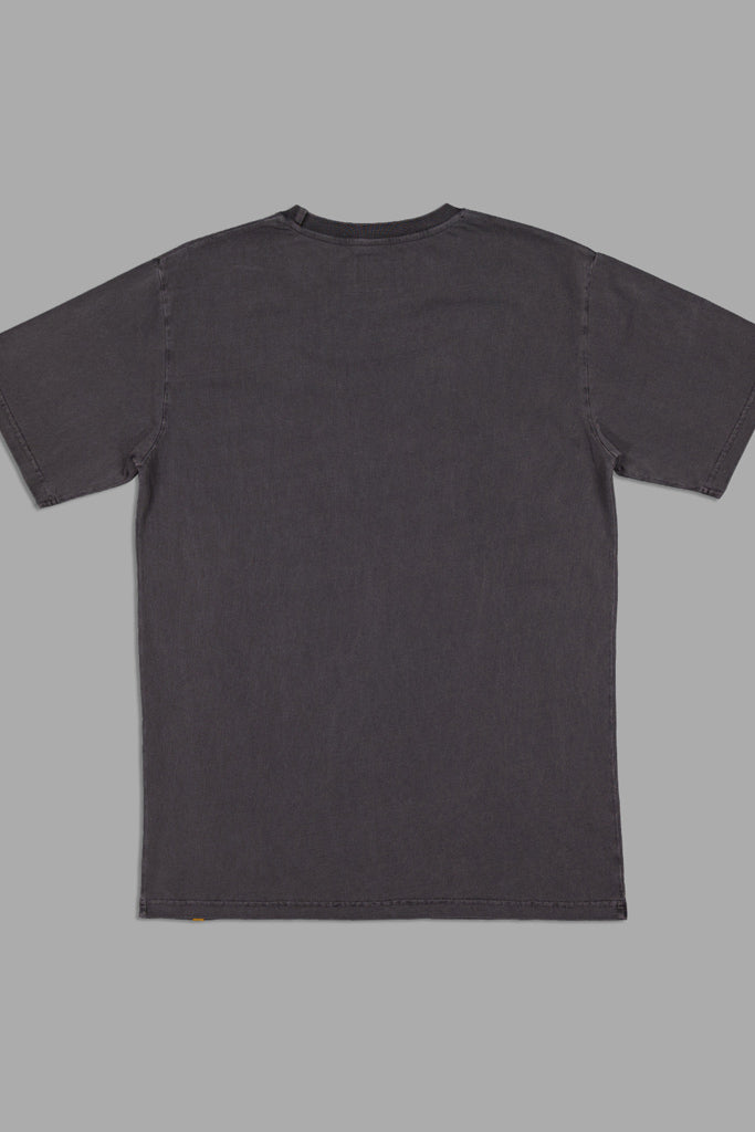 Just Another Fisherman Quality Goods Sea Tee Aged Black