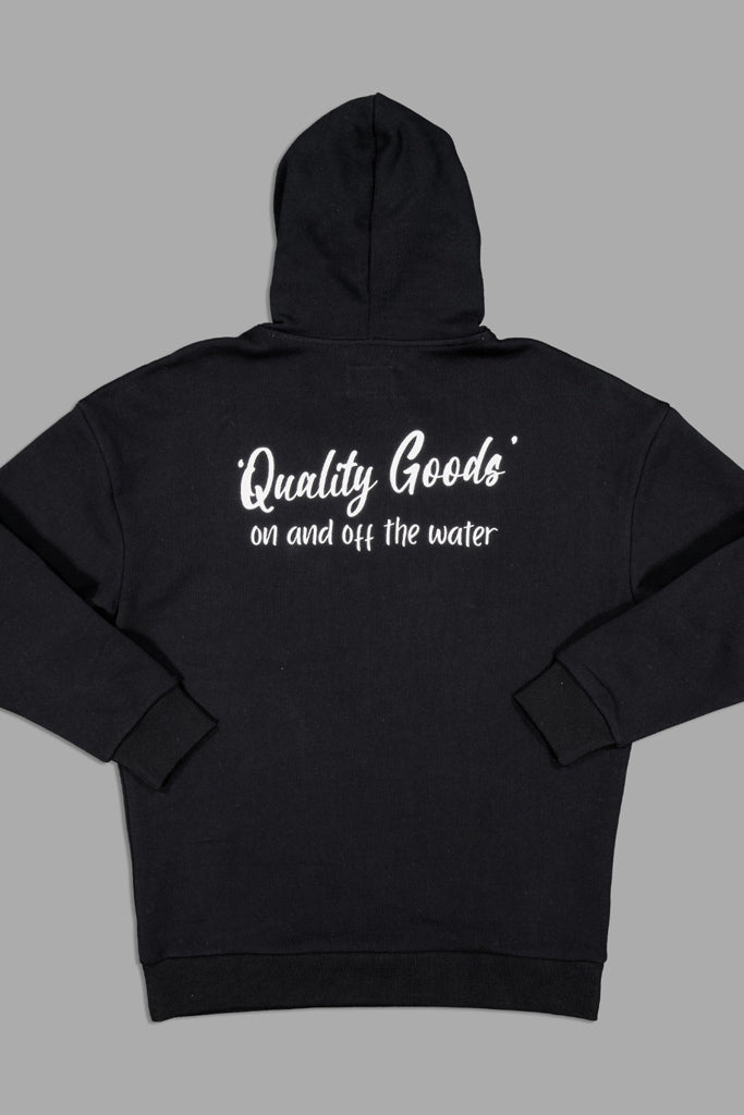 Just Another Fisherman Quality Goods South Hood Black