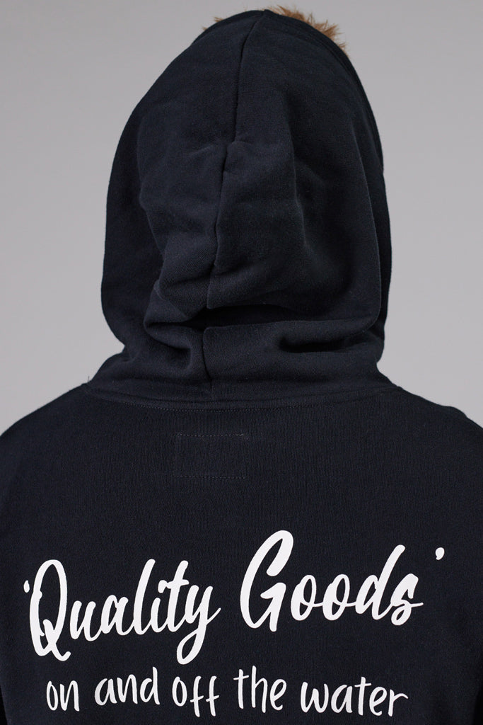 Just Another Fisherman Quality Goods South Hood Black