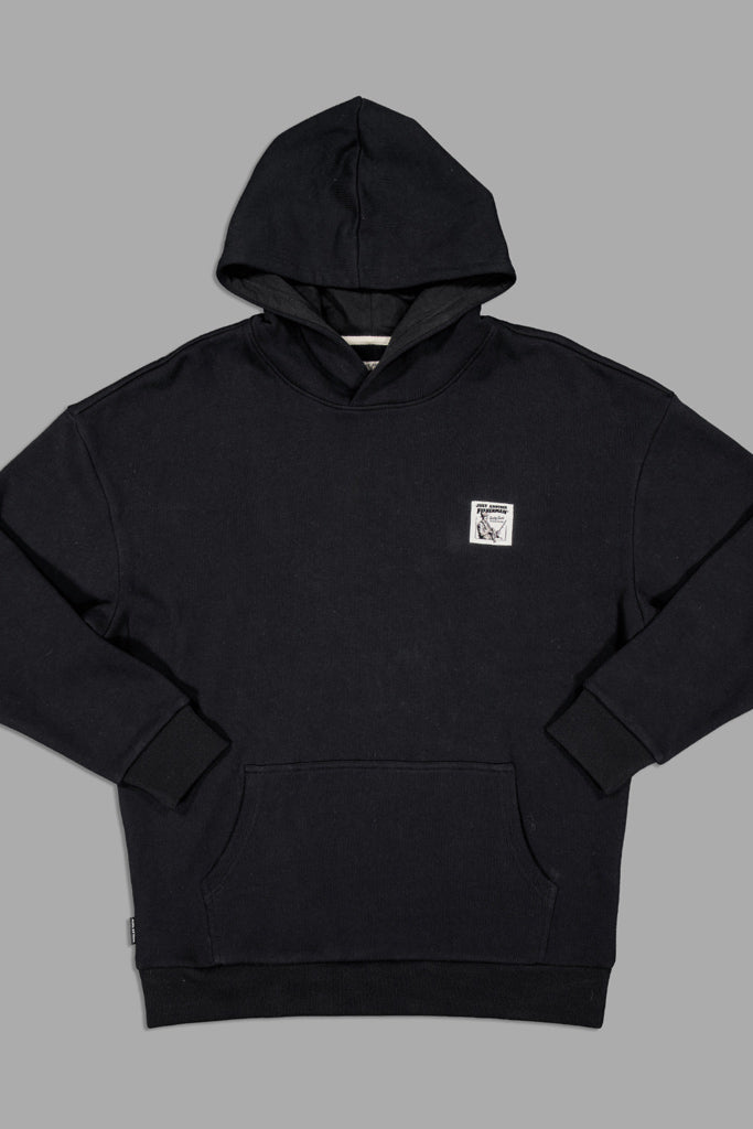 Just Another Fisherman Quality Goods South Hood Black