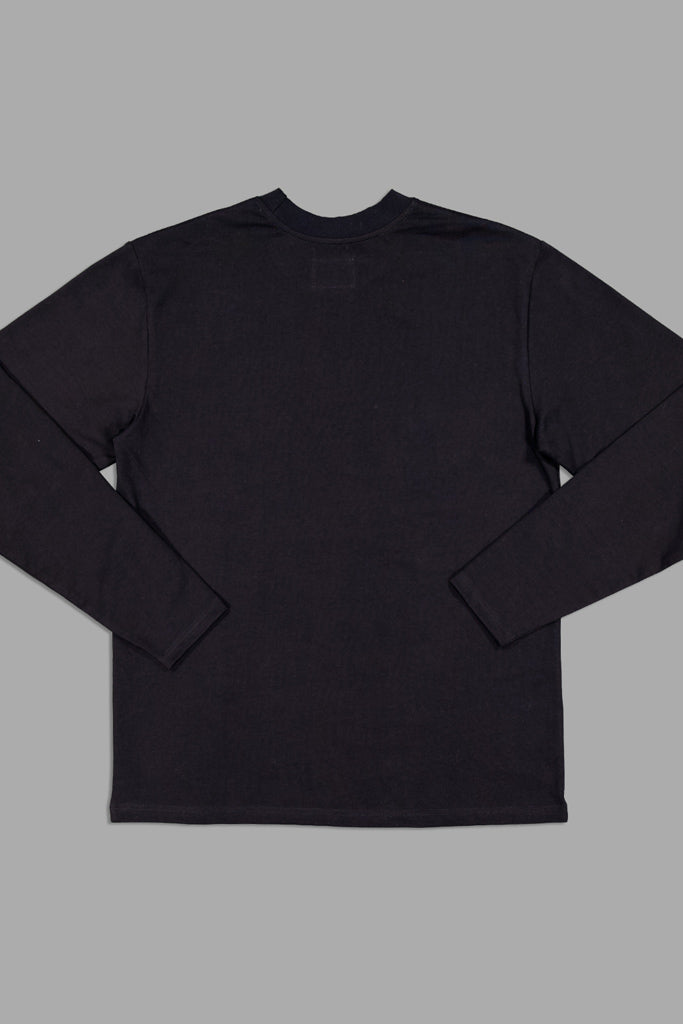 Just Another Fisherman Quality Heavy Shore Ls Tee Black