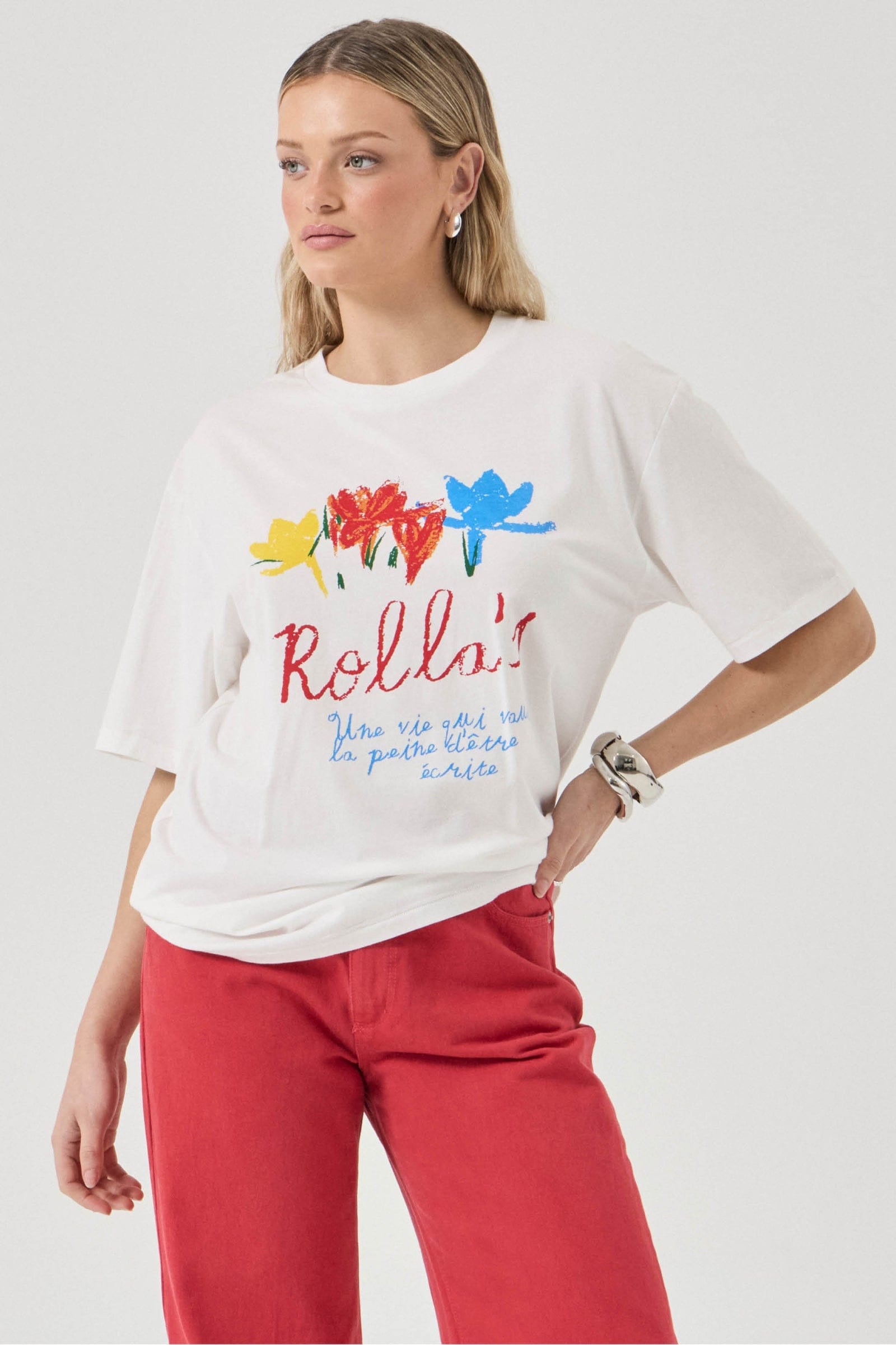 Rollas Off Duty Tee Pop
