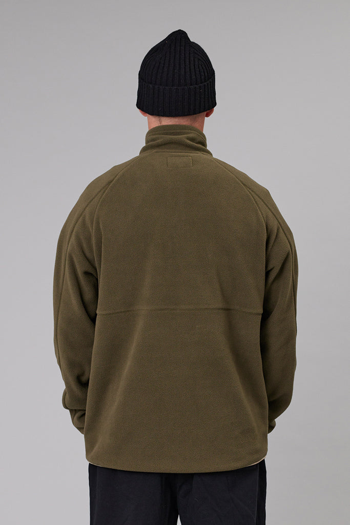 Just Another Fisherman Ranger 1/4 Zip Khaki