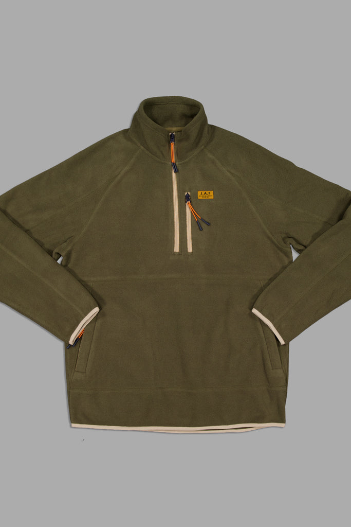 Just Another Fisherman Ranger 1/4 Zip Khaki
