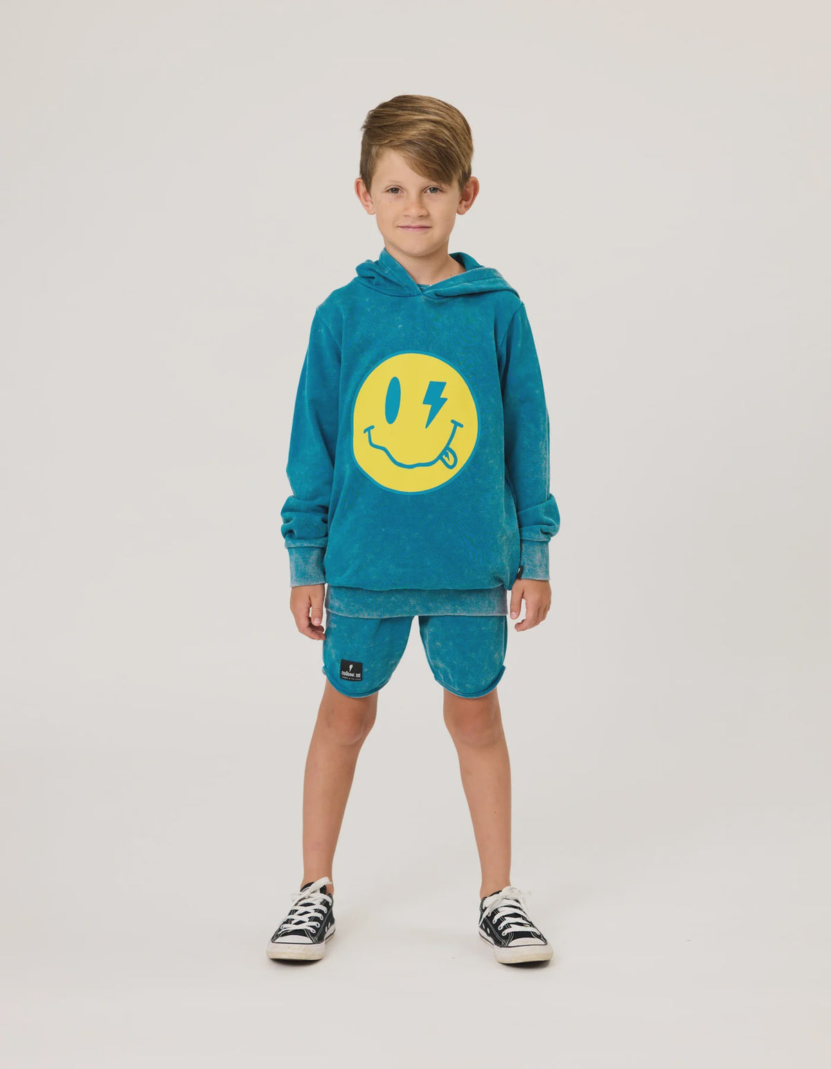 Radicool Dude Smiley Bolt Hood