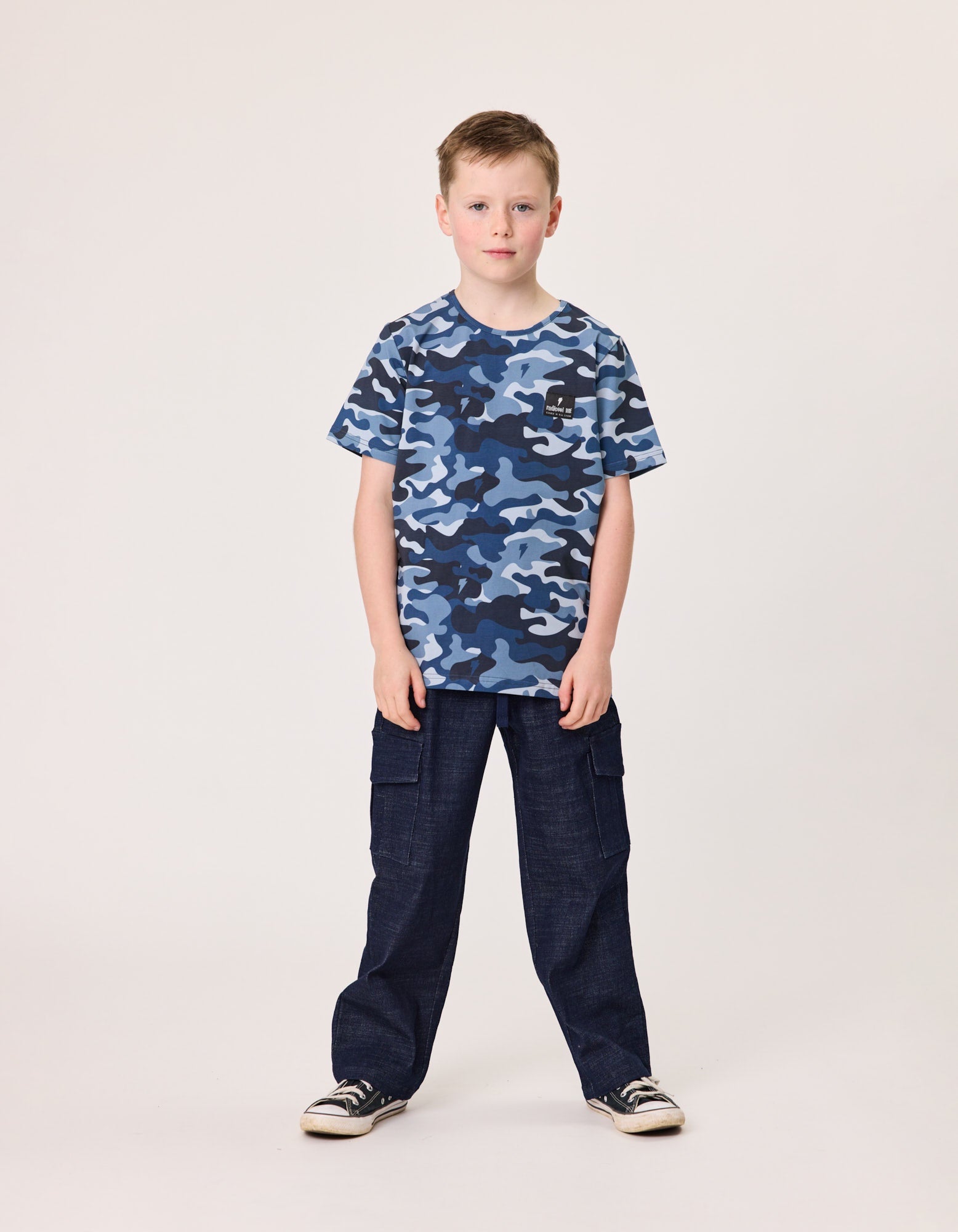 Radicool Dude Blue Camo Tee