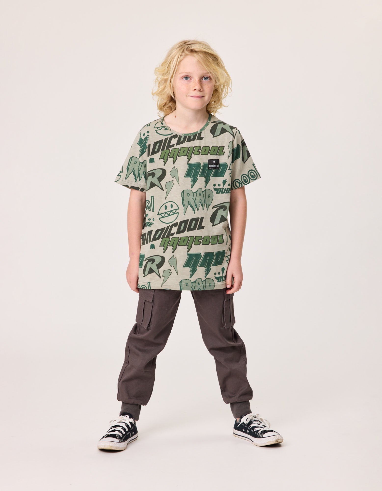 Radicool Dude Cargo Pant Charcoal