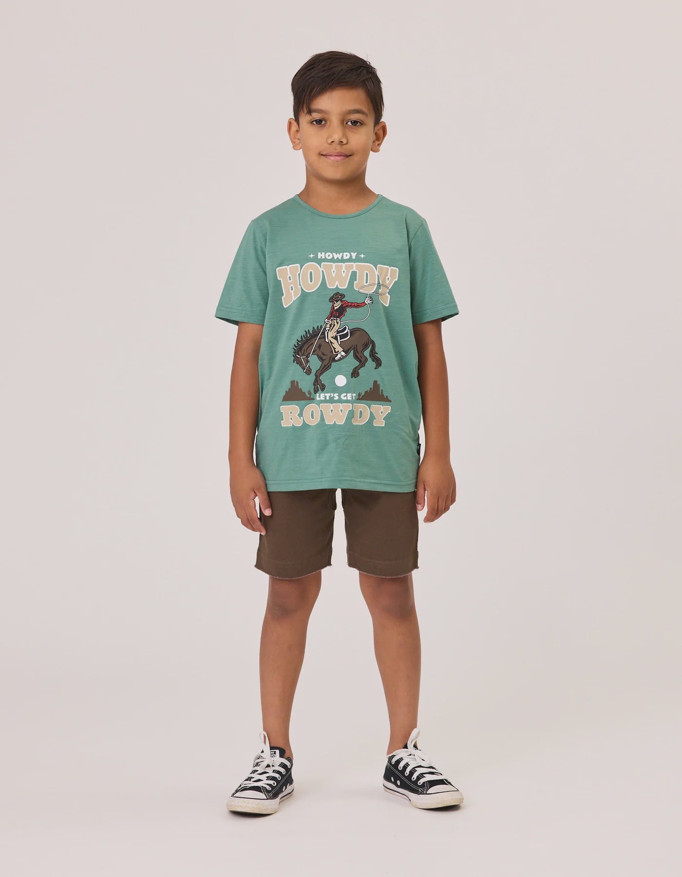Radicool Dude Howdy Rowdy Tee
