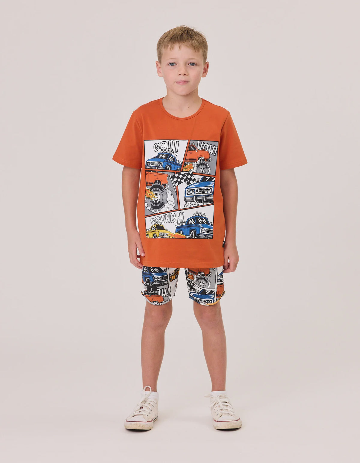 Radicool Dude Monster Trucks Short