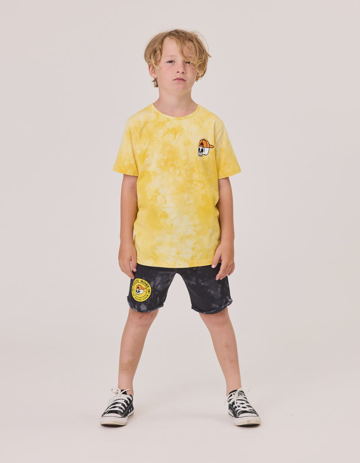 Radicool Dude Tie Dye Skater Tee