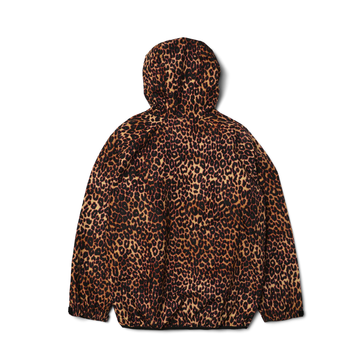HUF Rainer Printed Shell Jacket Brown