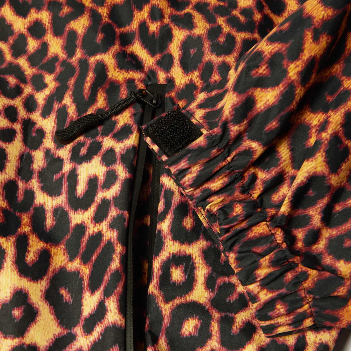 HUF Rainer Printed Shell Jacket Brown