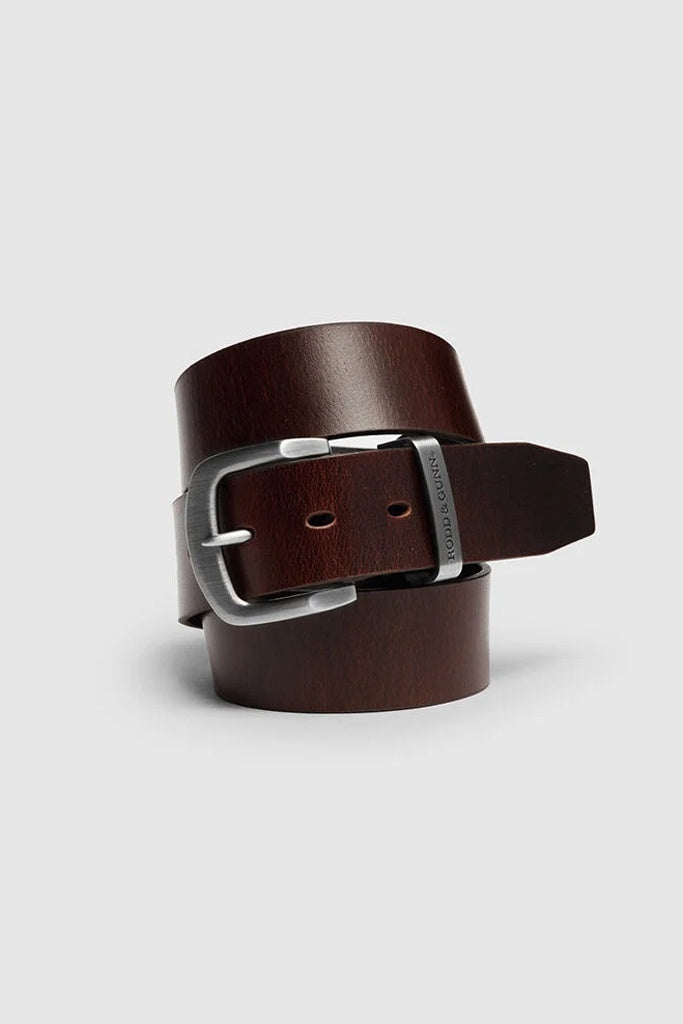 Rodd &amp; Gunn Farmlands Belt Brown