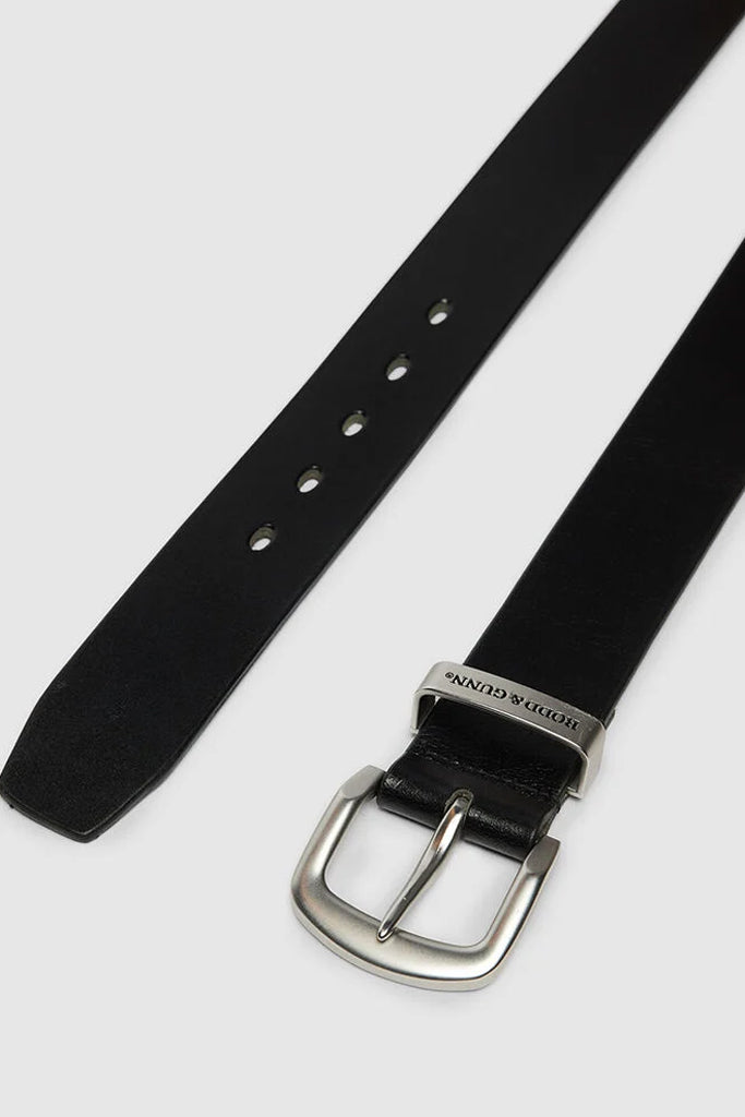 Rodd & Gunn Farmlands Belt Black
