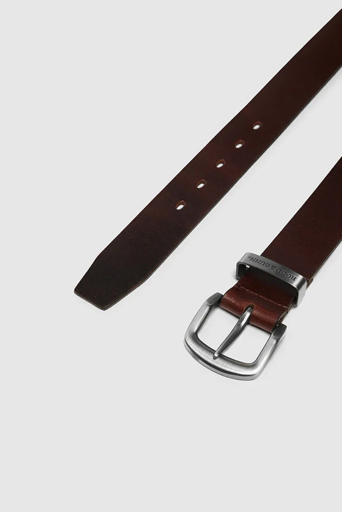 Rodd & Gunn Farmlands Belt Brown