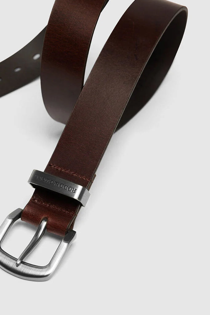 Rodd & Gunn Farmlands Belt Brown