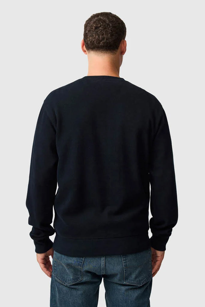 Rodd & Gunn Gunn Crew Neck Sweat · Deep Sea