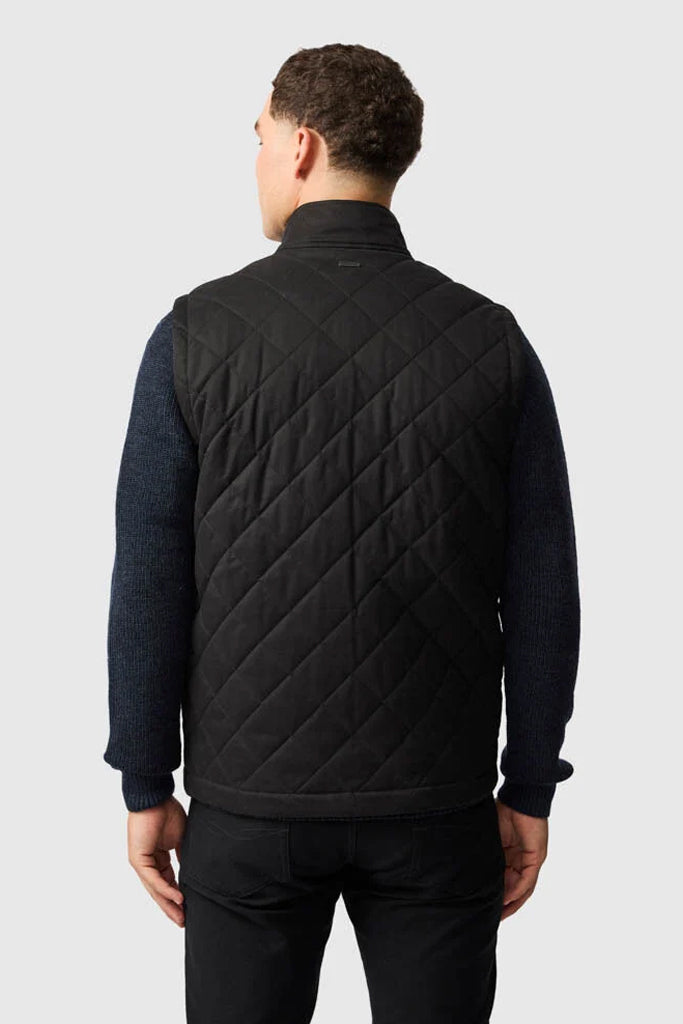 Rodd & Gunn Jervois Vest · Nero