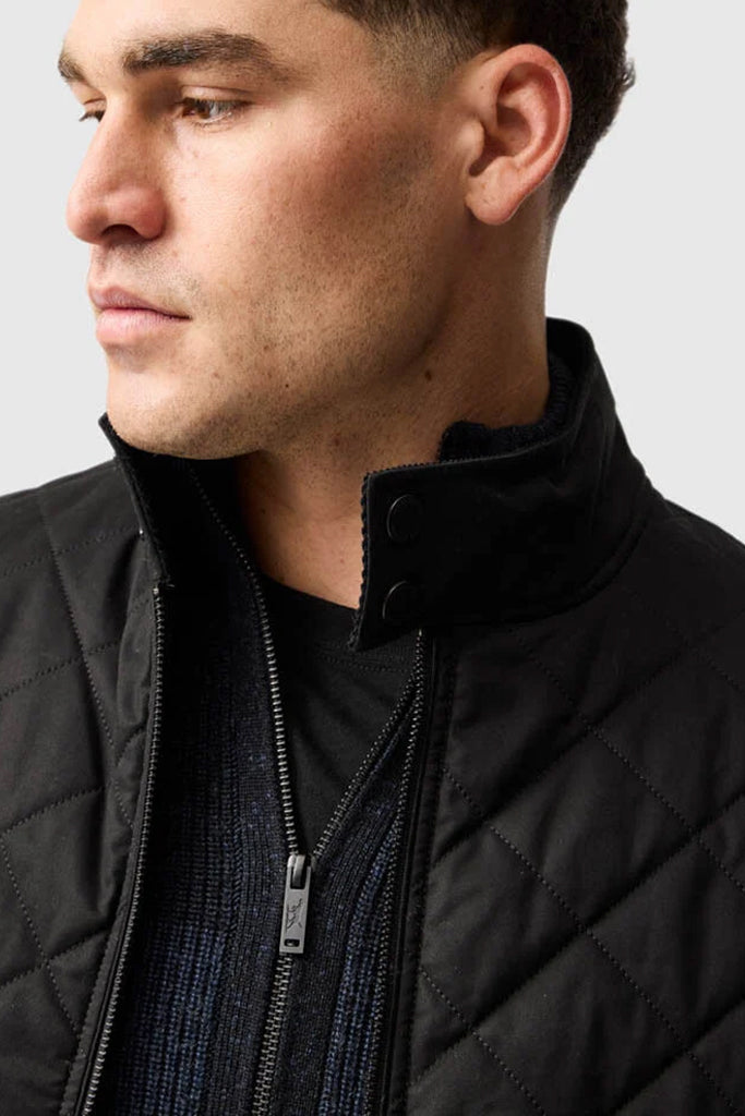 Rodd & Gunn Jervois Vest · Nero