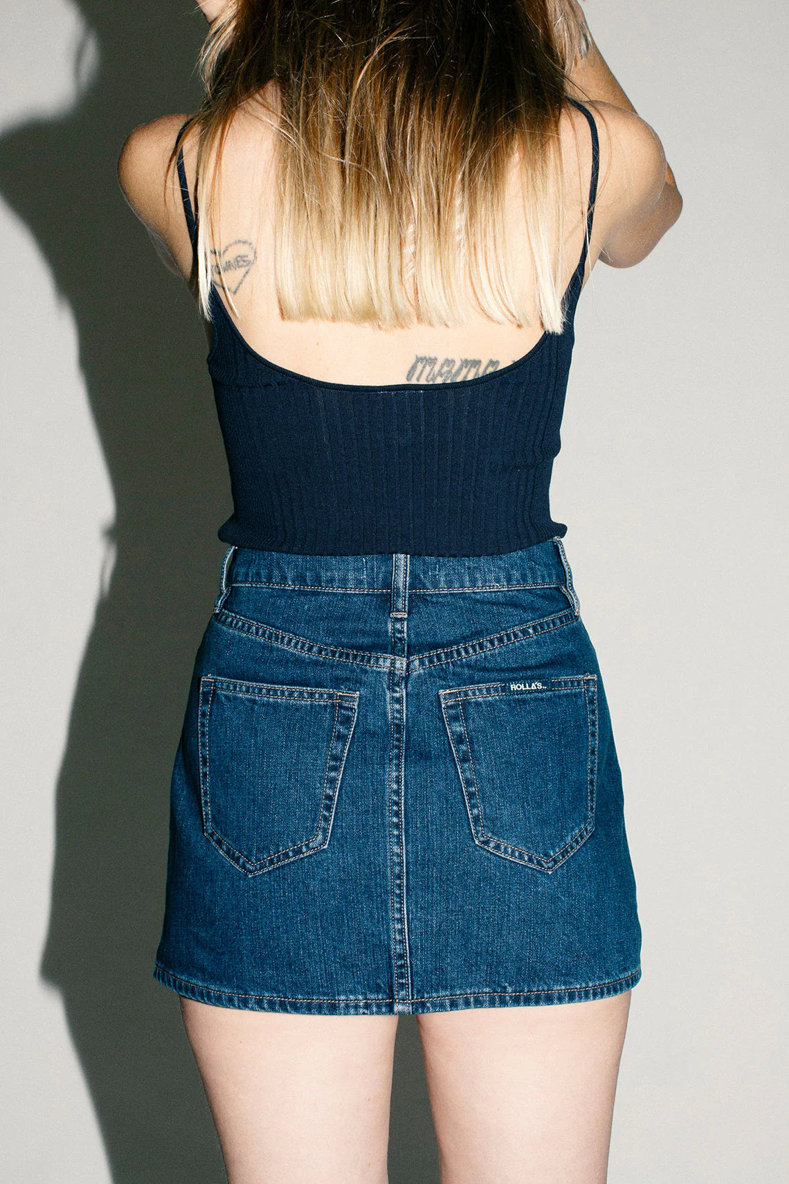 Rollas 90s Relaxed Mini Pacific Blue