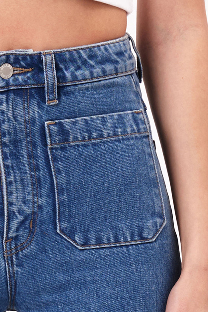 Rollas Sailor Jean Long Ashley Blue