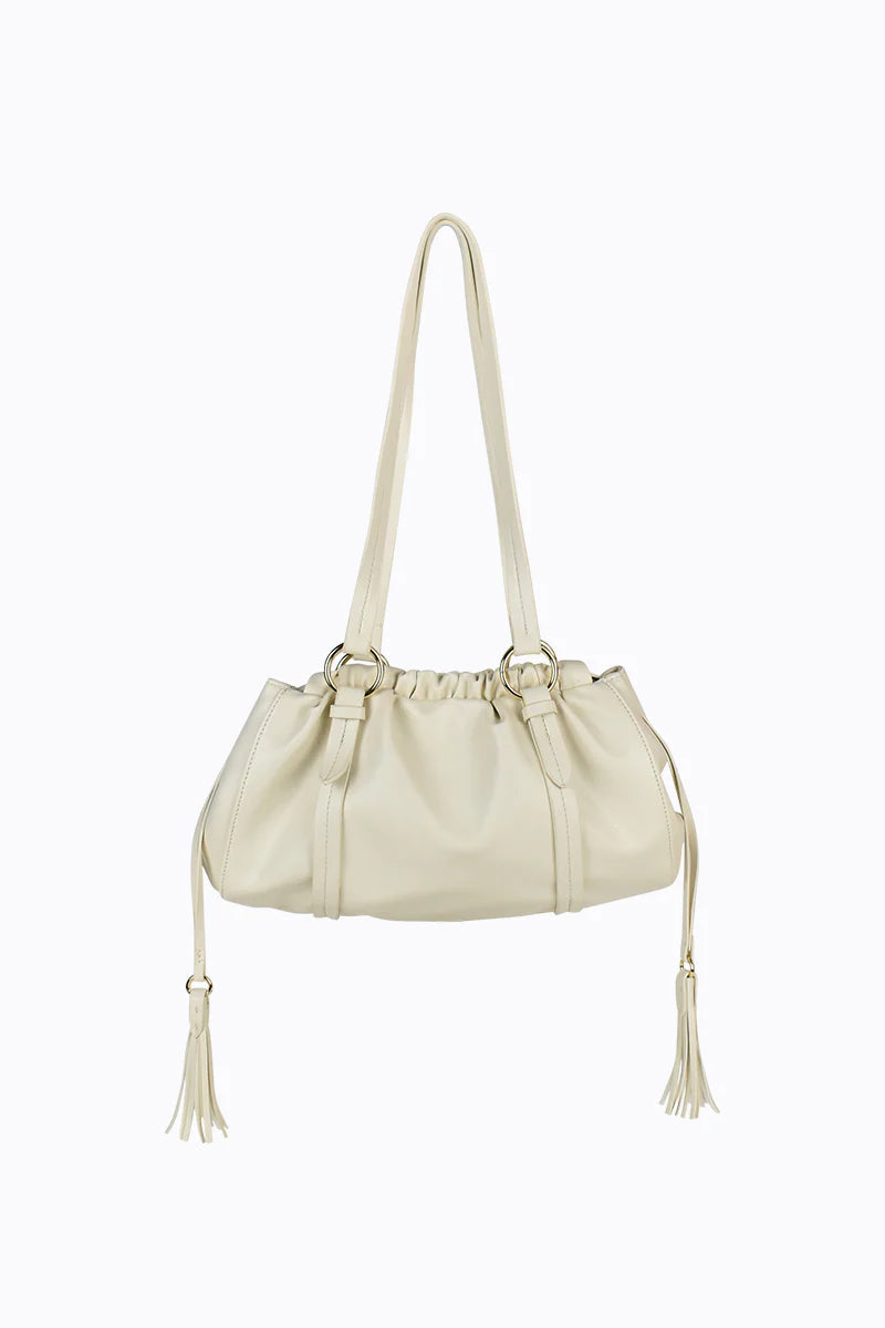 Peta + Jain Rory Mini Tote Cream PU/Gold