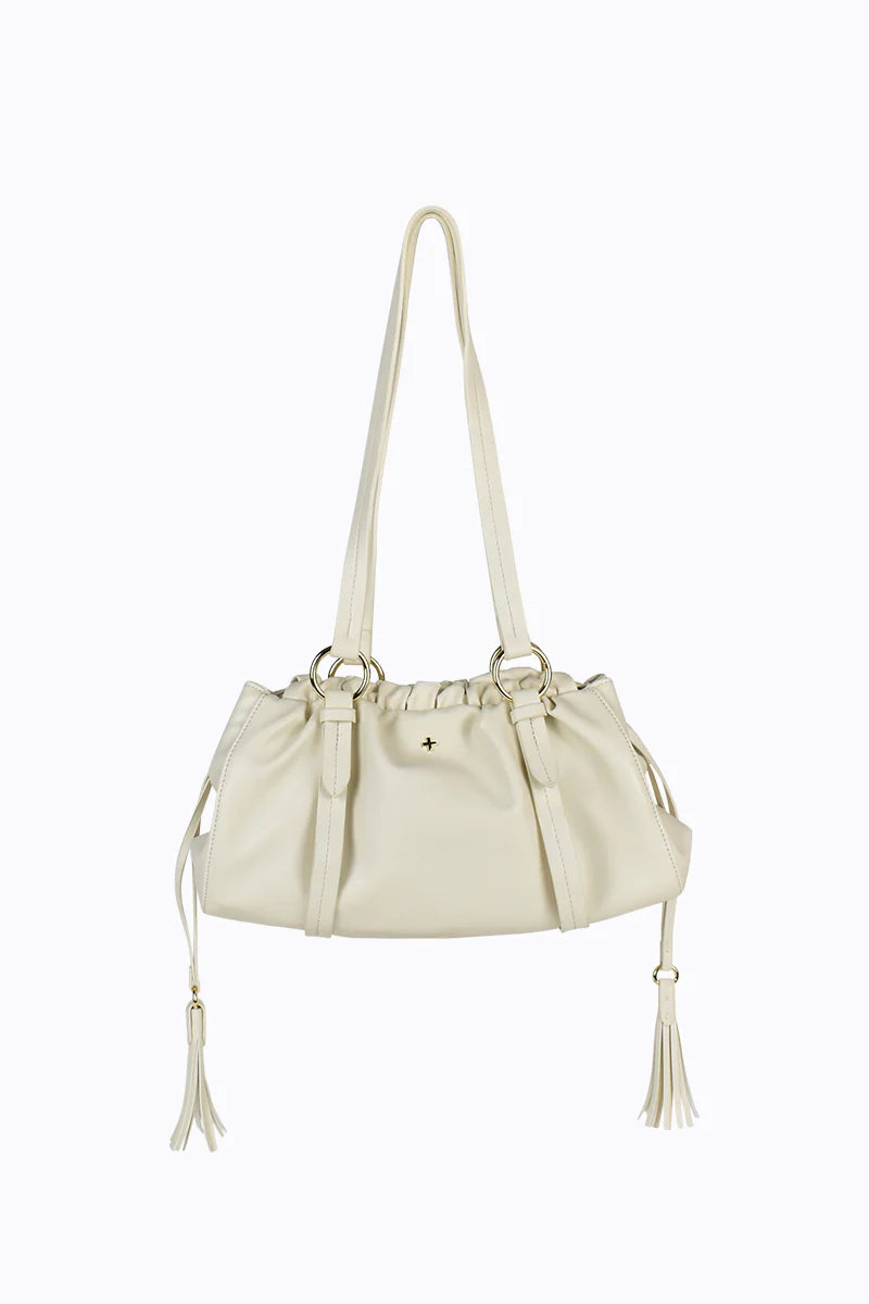 Peta + Jain Rory Mini Tote Cream PU/Gold