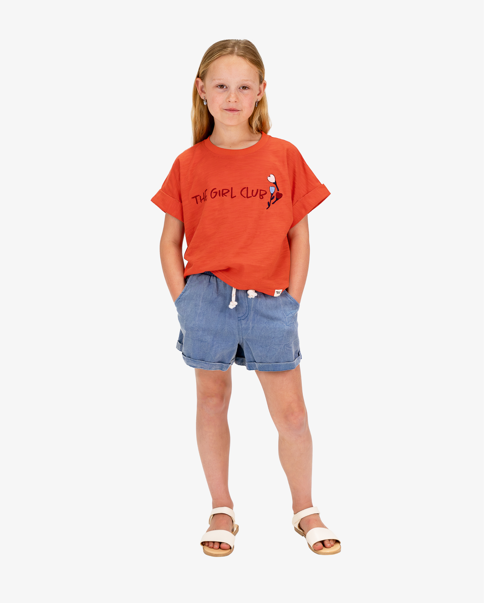 The Girl Club Rubyberry TGC Top