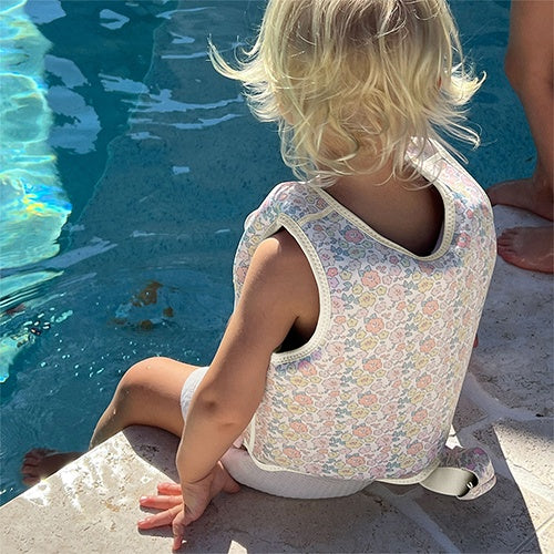 Sunnylife Kids Swim Vest Into the Garden Ditsy Floral