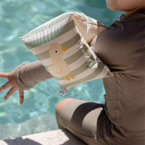 Sunnylife Kids Inflatable Arm Bands Dex the Duck Multi