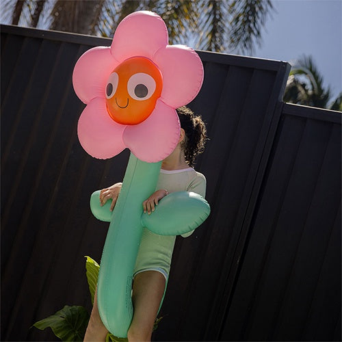 Sunnylife Kids Inflatable Noodle Poppy the Peach Multi Set of 2